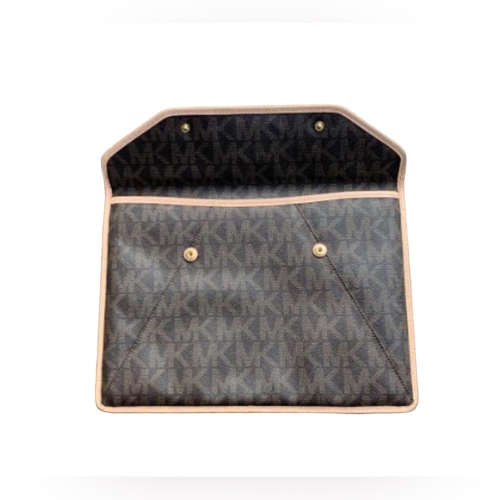 Michael Kors Slim Monogram 13" Laptop Sleeve - Picture 6 of 10